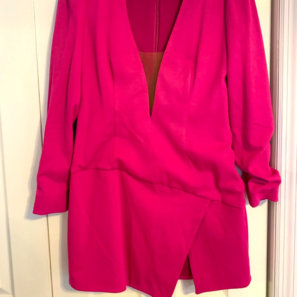 NBD pink dress